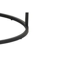 Couchtisch-Set Spiro Schwarz – zweiteilig