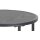 Beistelltisch Seaford im Industrielook schwarze Esche – Durchmesser ca. 40 cm