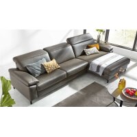 Interliving Sofa Serie 4054 – Ecksofa steingrauer...