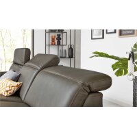 Interliving Sofa Serie 4054 – Ecksofa steingrauer...