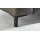 Interliving Sofa Serie 4054 – Ecksofa steingrauer LongLife-Leder Vivre & schwarze Metallfüße – Stellfläche ca. 347 x 176 cm