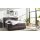 Interliving Bettsystem Serie 1414 - Boxspringbett dunkelgrauer Stoffbezug ENF 09 - Liegefläche ca. 180 x 200 cm