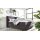 Interliving Bettsystem Serie 1414 - Boxspringbett dunkelgrauer Stoffbezug ENF 09 - Liegefläche ca. 180 x 200 cm
