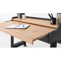Sekretär Jasmin Graphit & Artisan Eiche