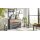 Interliving Schlafzimmer Serie 1025 – Schubladenkommode Graphit & Balkeneiche gehackt - vier Schubladen
