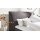 Interliving Bettsystem Serie 1414 - Boxspringbett dunkelgrauer Stoffbezug ENF 09 - Liegefläche ca. 180 x 200 cm