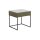 Interliving Bettsystem Serie 1414 - Nachtkonsole olivgrüner Stoffbezug GCP 333 - ca. 49 x 45 cm