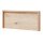 Interliving Schlafzimmer Serie 1023 – Paneelaufsatz links, Breite ca. 64 cm - Riffholz
