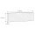 Interliving Schlafzimmer Serie 1023 – Paneelaufsatz links, Breite ca. 64 cm - Riffholz