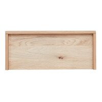 Interliving Schlafzimmer Serie 1023 – Paneelaufsatz rechts, Breite ca. 64 cm - Riffholz