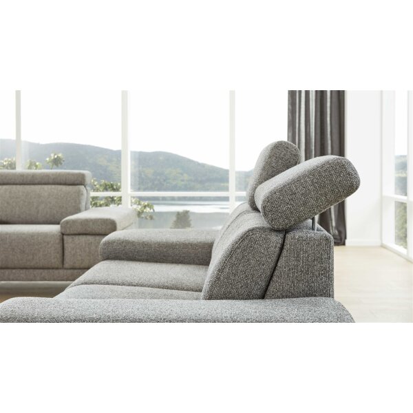 Interliving Sofa Serie 4252 – Kopfteilverstellung manuelle Funktion