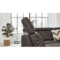 Interliving Sofa Serie 4252 – Kopfteilverstellung manuelle Funktion
