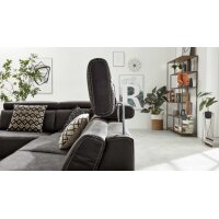 Interliving Sofa Serie 4252 – Kopfteilverstellung manuelle Funktion mit Höhenverstellung