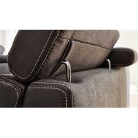Interliving Sofa Serie 4252 – Kopfteilverstellung manuelle Funktion mit Höhenverstellung