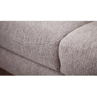 Interliving Sofa Serie 4400 - Ecksofa steingrauer Bezug GCP 39 - Stellfläche ca. 210 x 262 cm