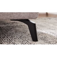Interliving Sofa Serie 4400 - Ecksofa steingrauer Bezug GCP 39 - Stellfläche ca. 210 x 262 cm
