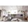 Interliving Sofa Serie 4400 - Ecksofa steingrauer Bezug GCP 39 - Stellfläche ca. 210 x 262 cm