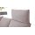 Interliving Sofa Serie 4400 - Kopfstütze steingrauer Bezug GCP 39 - Breite ca. 82 cm
