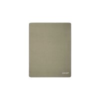 JOOP! Wohndecke Melange Doubleface Oliv & Natur – ca. 150 x 200 cm