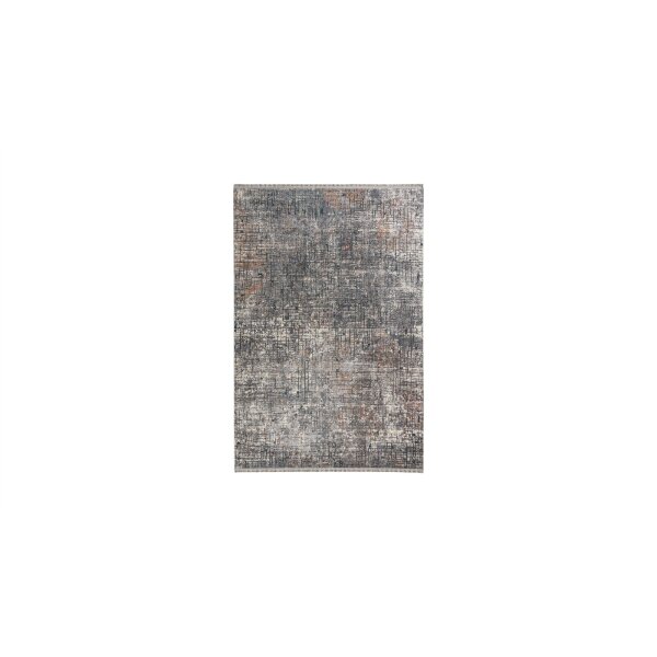 ASTRA® Teppich Sarezzo grau gemustert - ca. 133 x 190 cm