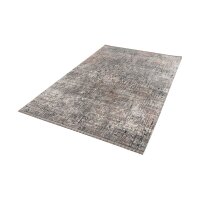 ASTRA® Teppich Sarezzo grau gemustert - ca. 133 x 190 cm