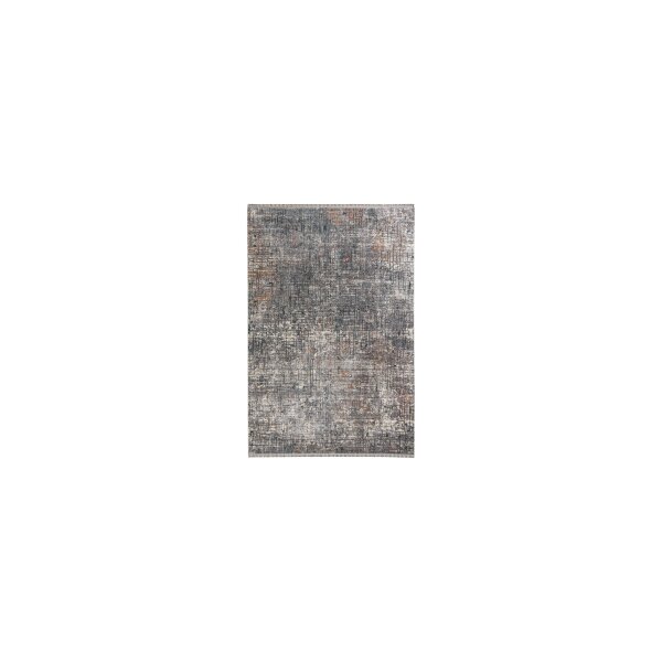 ASTRA® Teppich Sarezzo grau gemustert - ca. 80 x 150 cm