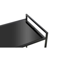 Servierwagen Glas & Metall - ca. 50 x 36 cm
