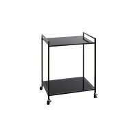 Servierwagen Glas & Metall - ca. 50 x 36 cm