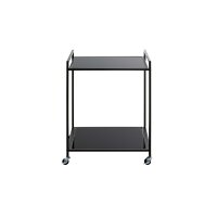 Servierwagen Glas & Metall - ca. 50 x 36 cm