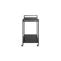 Servierwagen Glas & Metall - ca. 50 x 36 cm