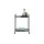 Servierwagen Glas & Metall - ca. 50 x 36 cm