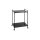 Servierwagen Glas & Metall - ca. 50 x 36 cm