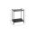 Servierwagen Glas & Metall - ca. 50 x 36 cm