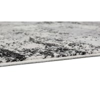 ASTRA® Teppich Antea Blau & Creme Vintage - ca. 160 x 230 cm