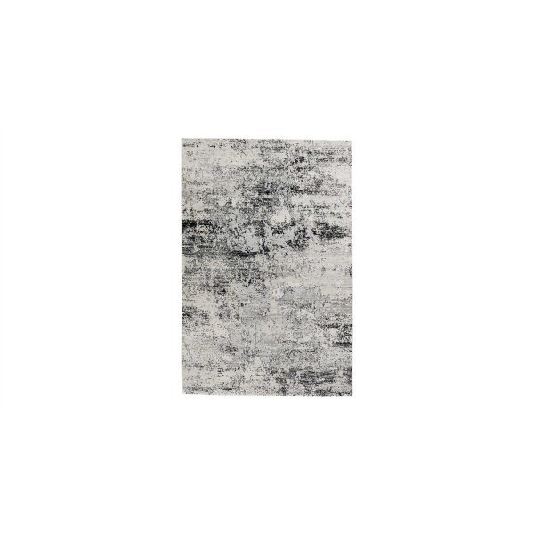 ASTRA® Teppich Antea Blau & Creme Vintage - ca. 133 x 190 cm