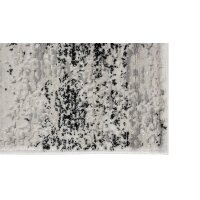ASTRA® Teppich Antea Blau & Creme Vintage - ca. 80 x 150 cm