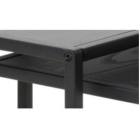 Beistelltisch-Set Seaford im Industrielook bzw....