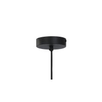 GLOBO Hängeleuchte Gina Bambus & Metall – Durchmesser ca. 35 cm