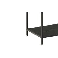 Treppenregal Seaford Schwarz ca. 135 x 150 cm
