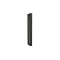 Garderobenserie Bonnie - Wandgarderobe anthrazitfarbener...