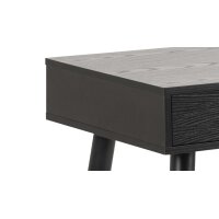 Schreibtisch Neptun Schwarz - ca. 110 x 50 cm