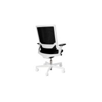 Topstar Drehstuhl Autosyncron-1 Weiß & Schwarz