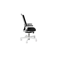 Topstar Drehstuhl Autosyncron-1 Weiß & Schwarz