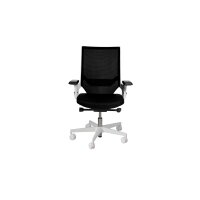 Topstar Drehstuhl Autosyncron-1 Weiß & Schwarz