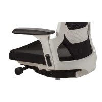 Topstar Drehstuhl Autosyncron-1 Weiß & Schwarz