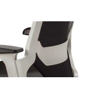 Topstar Drehstuhl Autosyncron-1 Weiß & Schwarz