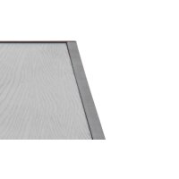 Konsoltisch Seaford im Industrielook - Beistelltisch Schwarz – Länge ca. 120 cm