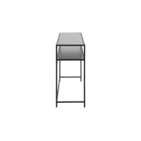 Konsoltisch Seaford im Industrielook - Beistelltisch Schwarz – Länge ca. 120 cm