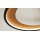 Interliving Leuchten Serie 9337 - Deckenleuchte Mattschwarz & Gold – ca. 69 x 60 cm