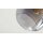 Interliving Leuchten Serie 9341 - Deckenleuchte Rauchglas & Mattschwarz – Länge ca. 89 cm